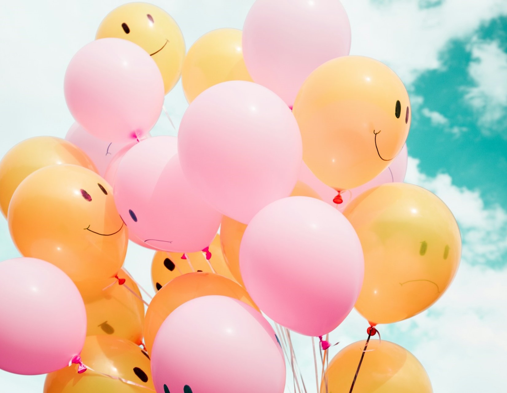 Happy and Sad Balloons