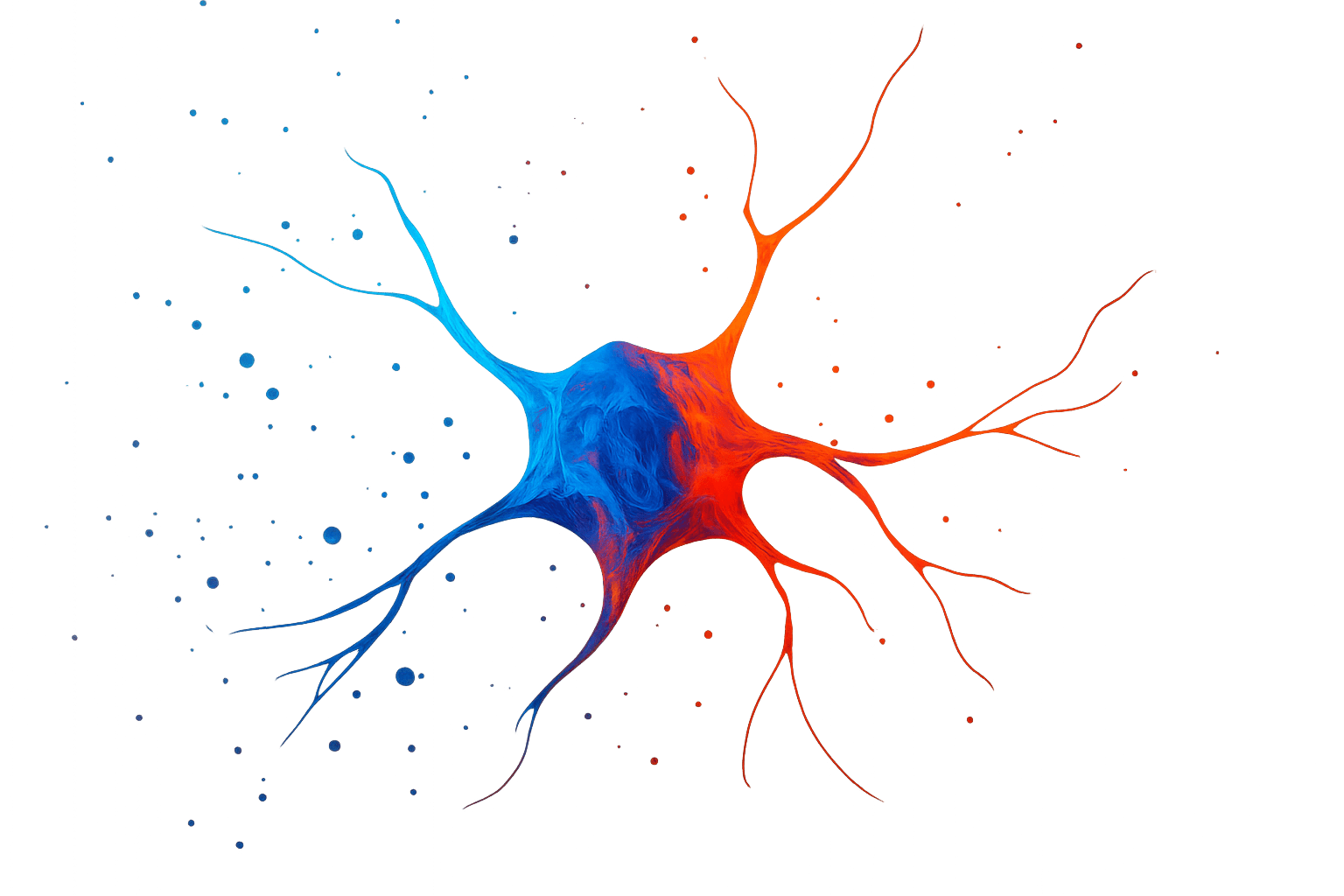 Abstract Neuron Art